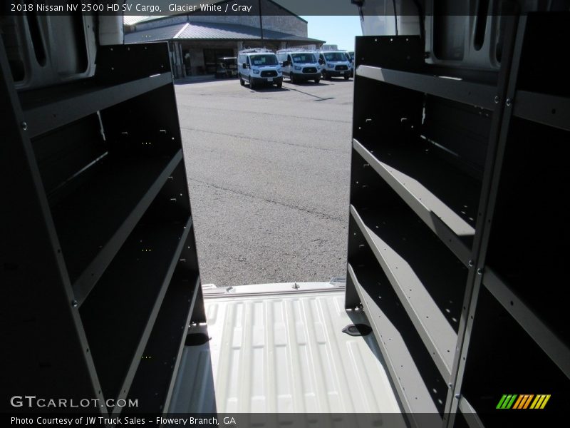 Glacier White / Gray 2018 Nissan NV 2500 HD SV Cargo