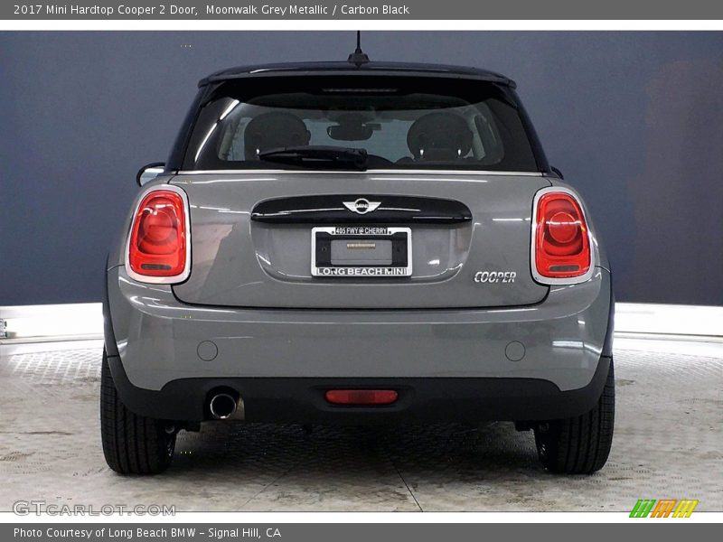 Moonwalk Grey Metallic / Carbon Black 2017 Mini Hardtop Cooper 2 Door
