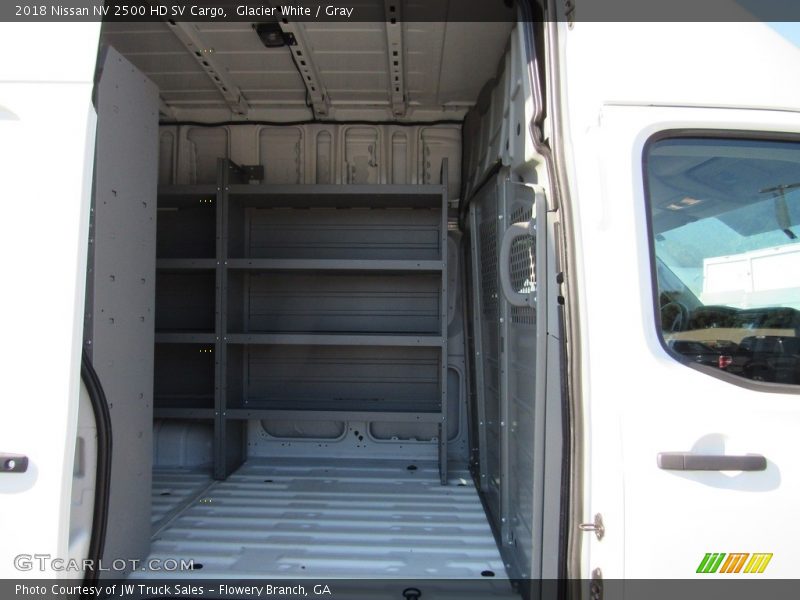 Glacier White / Gray 2018 Nissan NV 2500 HD SV Cargo