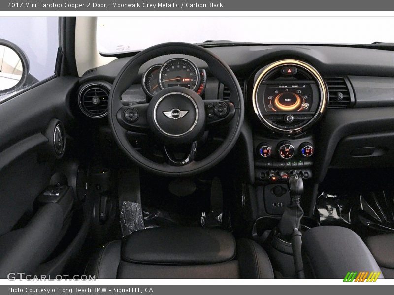 Moonwalk Grey Metallic / Carbon Black 2017 Mini Hardtop Cooper 2 Door
