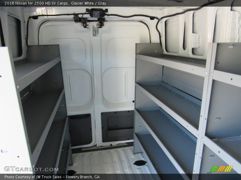 Glacier White / Gray 2018 Nissan NV 2500 HD SV Cargo
