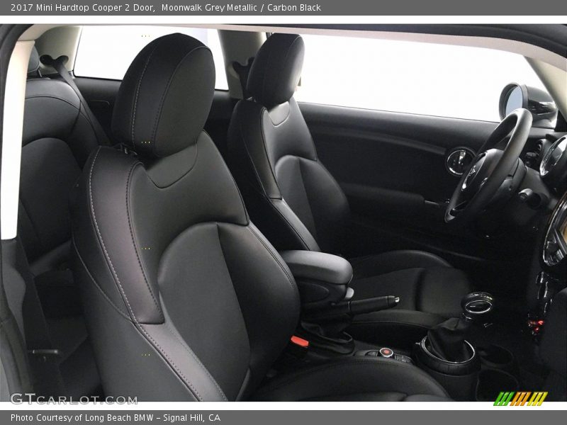 Moonwalk Grey Metallic / Carbon Black 2017 Mini Hardtop Cooper 2 Door