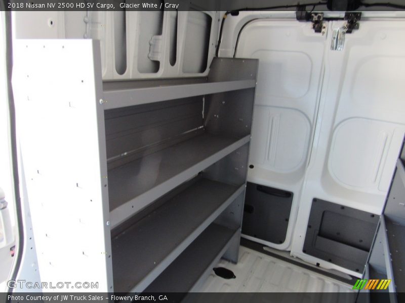 Glacier White / Gray 2018 Nissan NV 2500 HD SV Cargo