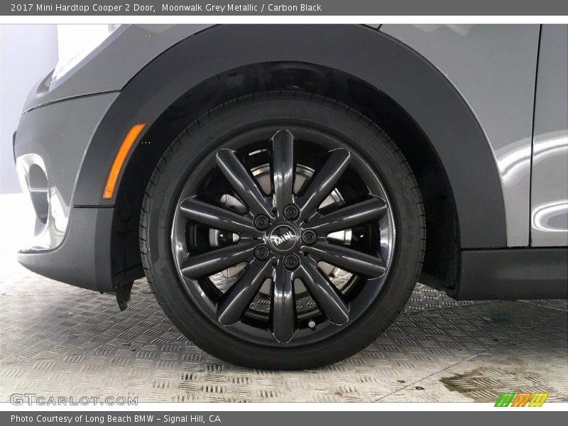 Moonwalk Grey Metallic / Carbon Black 2017 Mini Hardtop Cooper 2 Door