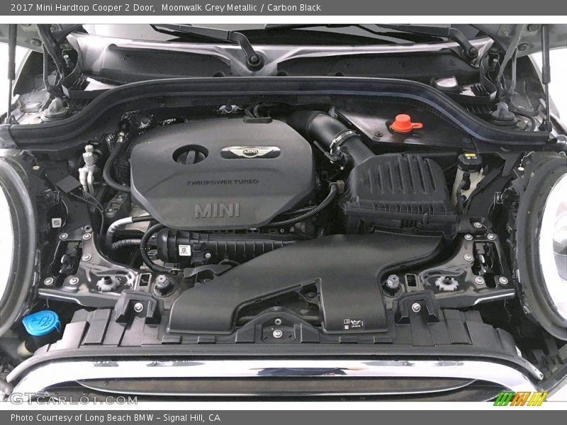 Moonwalk Grey Metallic / Carbon Black 2017 Mini Hardtop Cooper 2 Door