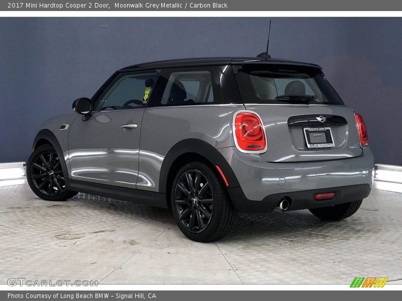 Moonwalk Grey Metallic / Carbon Black 2017 Mini Hardtop Cooper 2 Door