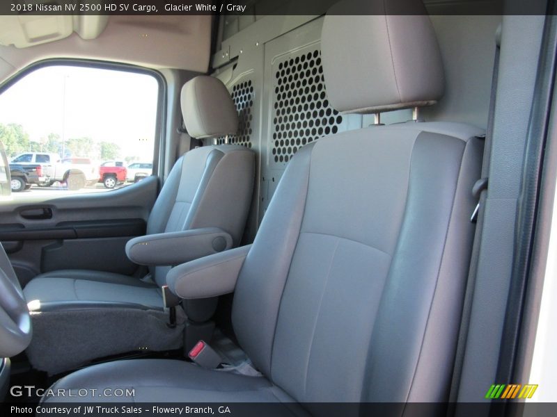 Glacier White / Gray 2018 Nissan NV 2500 HD SV Cargo