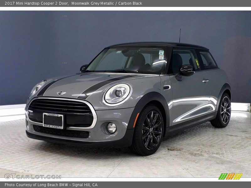 Moonwalk Grey Metallic / Carbon Black 2017 Mini Hardtop Cooper 2 Door