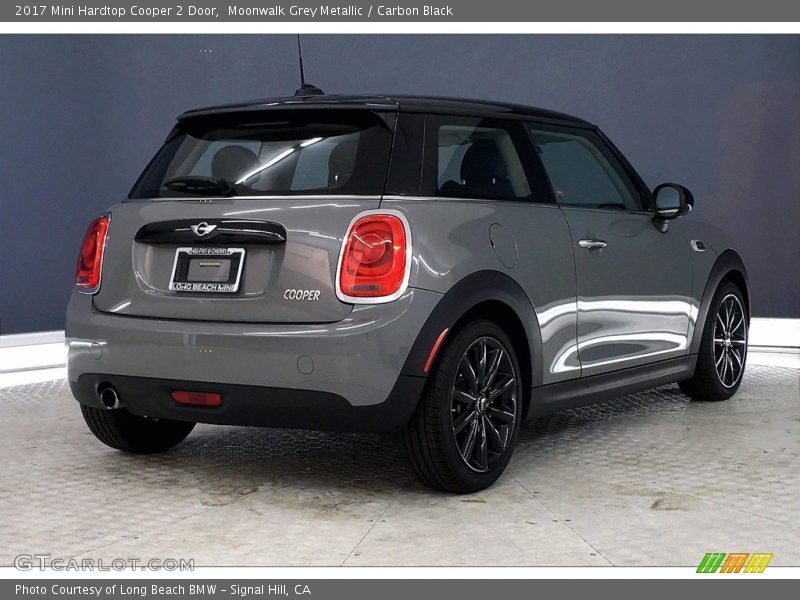 Moonwalk Grey Metallic / Carbon Black 2017 Mini Hardtop Cooper 2 Door