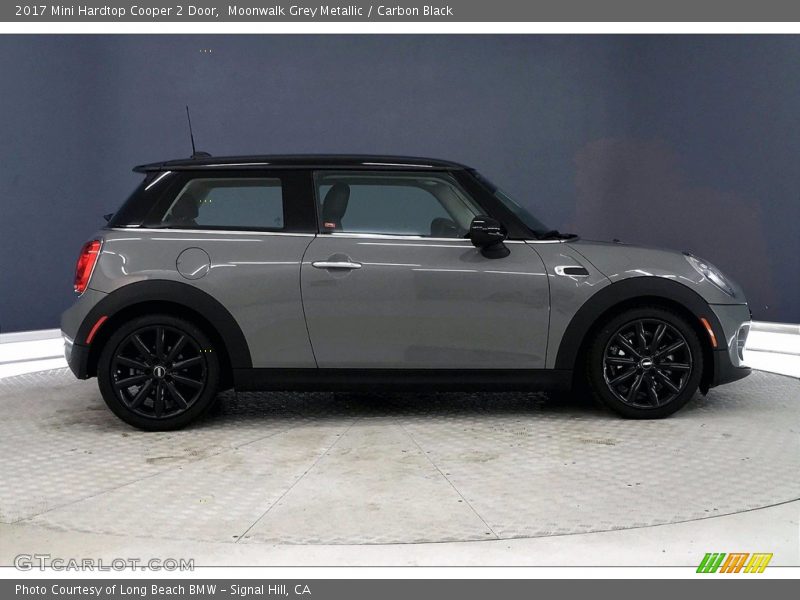 Moonwalk Grey Metallic / Carbon Black 2017 Mini Hardtop Cooper 2 Door