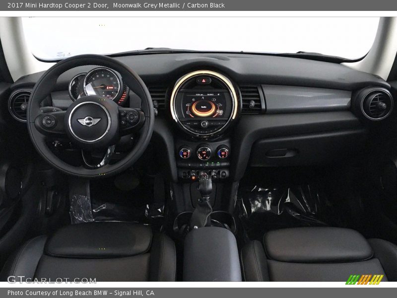 Moonwalk Grey Metallic / Carbon Black 2017 Mini Hardtop Cooper 2 Door