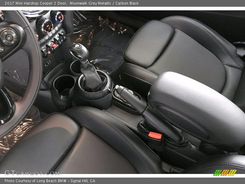 Moonwalk Grey Metallic / Carbon Black 2017 Mini Hardtop Cooper 2 Door