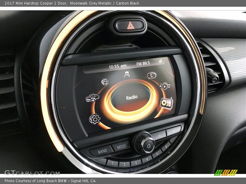 Moonwalk Grey Metallic / Carbon Black 2017 Mini Hardtop Cooper 2 Door