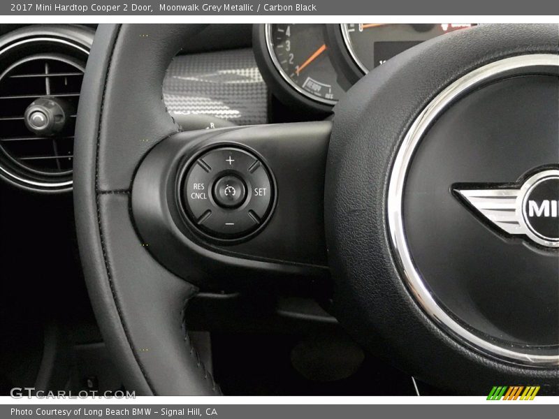 Moonwalk Grey Metallic / Carbon Black 2017 Mini Hardtop Cooper 2 Door