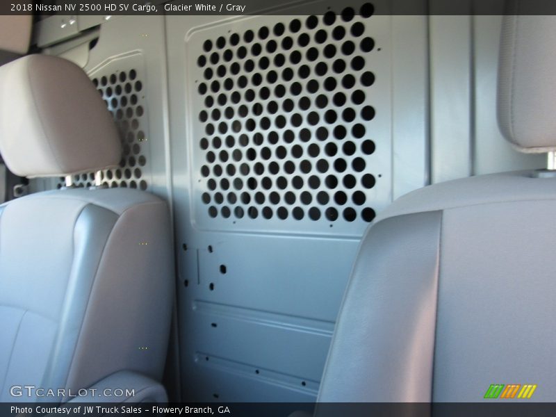 Glacier White / Gray 2018 Nissan NV 2500 HD SV Cargo