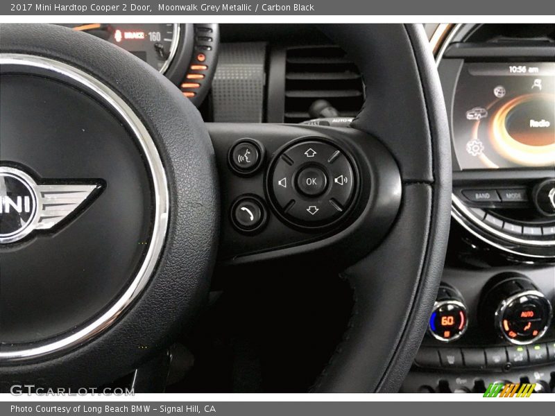 Moonwalk Grey Metallic / Carbon Black 2017 Mini Hardtop Cooper 2 Door