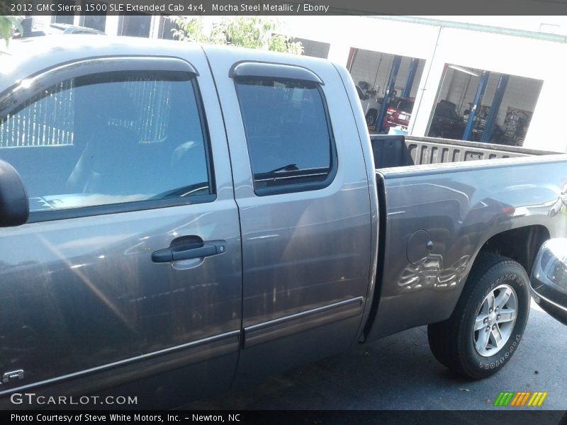 Mocha Steel Metallic / Ebony 2012 GMC Sierra 1500 SLE Extended Cab 4x4
