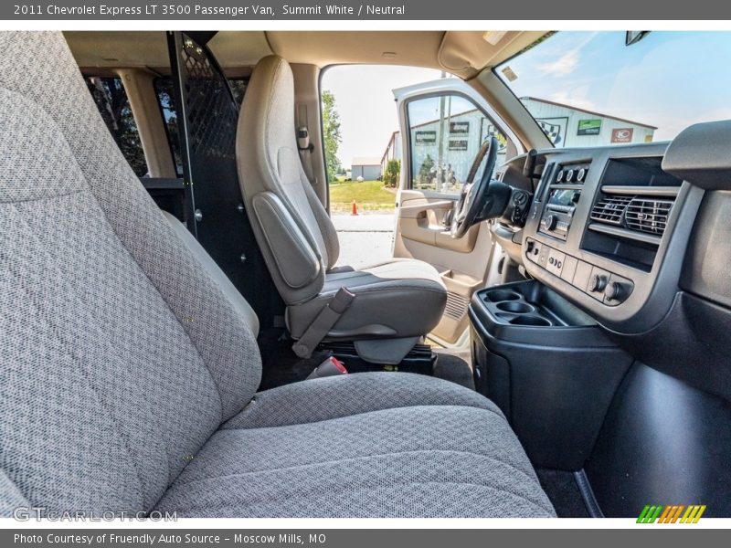 Summit White / Neutral 2011 Chevrolet Express LT 3500 Passenger Van