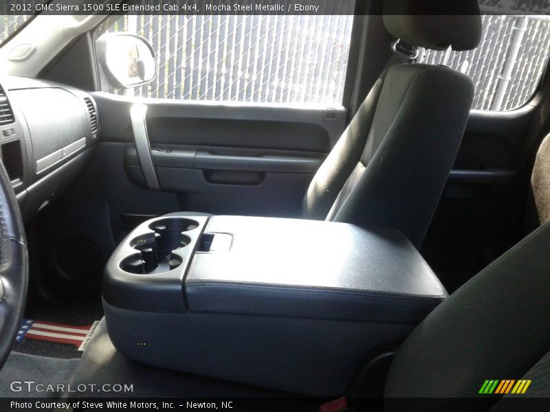 Mocha Steel Metallic / Ebony 2012 GMC Sierra 1500 SLE Extended Cab 4x4