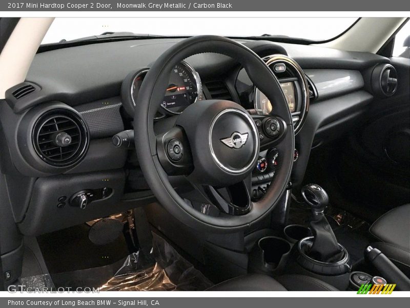 Moonwalk Grey Metallic / Carbon Black 2017 Mini Hardtop Cooper 2 Door