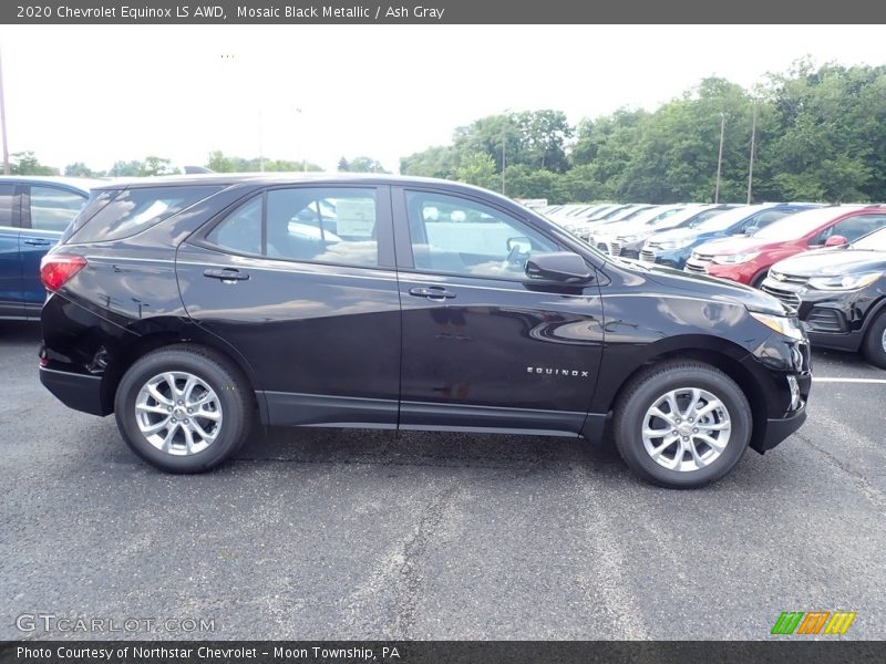Mosaic Black Metallic / Ash Gray 2020 Chevrolet Equinox LS AWD