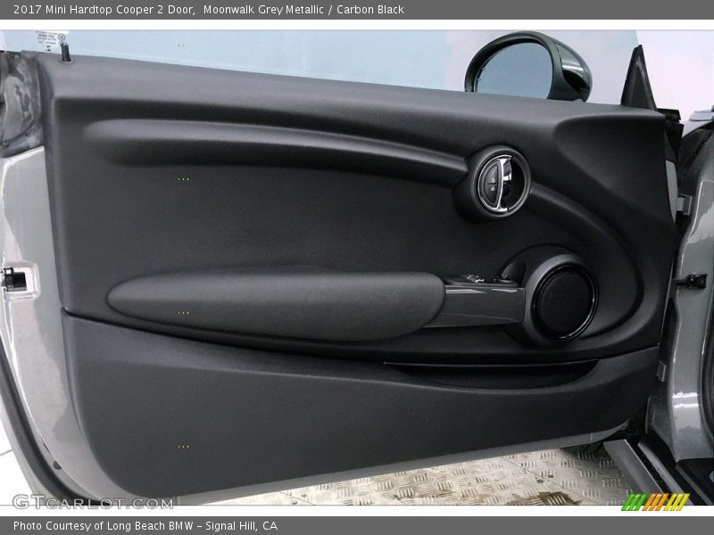 Moonwalk Grey Metallic / Carbon Black 2017 Mini Hardtop Cooper 2 Door