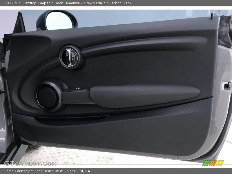 Moonwalk Grey Metallic / Carbon Black 2017 Mini Hardtop Cooper 2 Door
