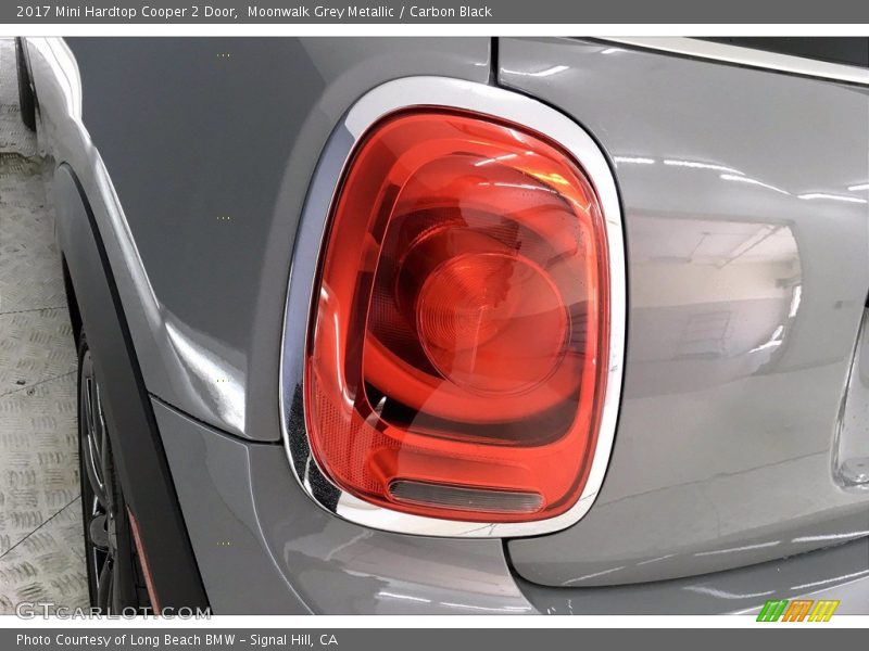 Moonwalk Grey Metallic / Carbon Black 2017 Mini Hardtop Cooper 2 Door