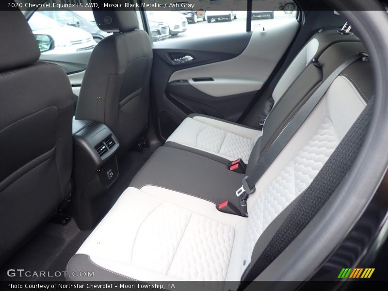Mosaic Black Metallic / Ash Gray 2020 Chevrolet Equinox LS AWD