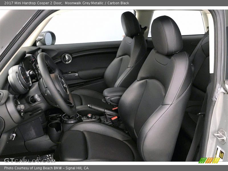 Moonwalk Grey Metallic / Carbon Black 2017 Mini Hardtop Cooper 2 Door