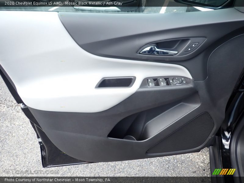 Mosaic Black Metallic / Ash Gray 2020 Chevrolet Equinox LS AWD
