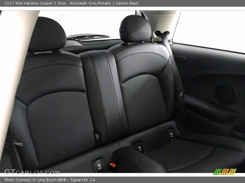 Moonwalk Grey Metallic / Carbon Black 2017 Mini Hardtop Cooper 2 Door