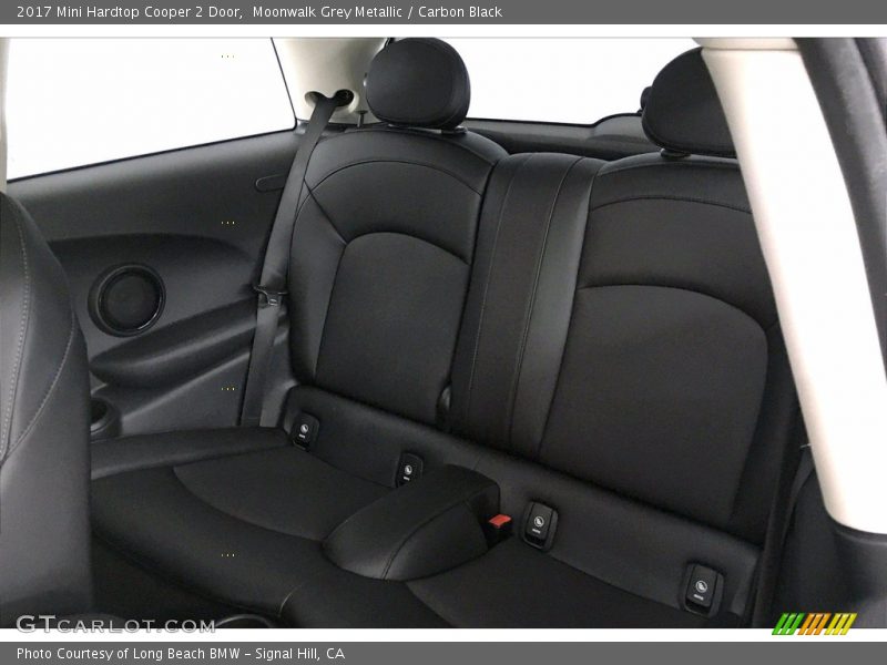 Moonwalk Grey Metallic / Carbon Black 2017 Mini Hardtop Cooper 2 Door