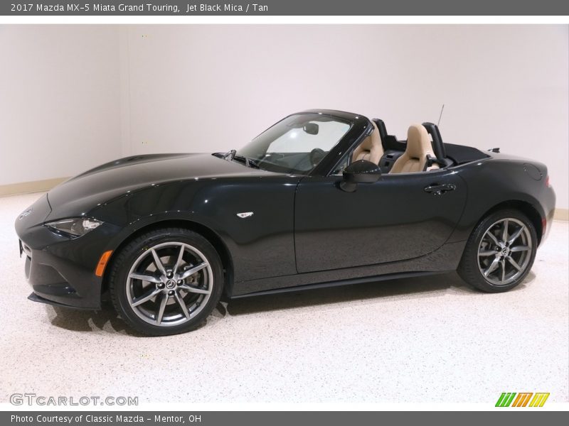  2017 MX-5 Miata Grand Touring Jet Black Mica