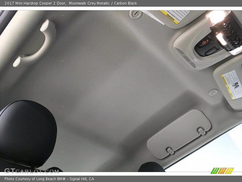 Moonwalk Grey Metallic / Carbon Black 2017 Mini Hardtop Cooper 2 Door