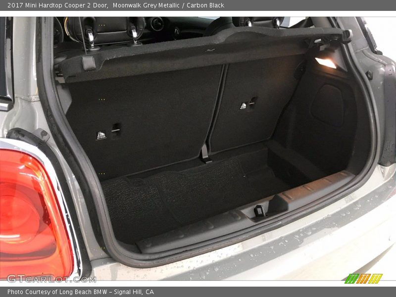Moonwalk Grey Metallic / Carbon Black 2017 Mini Hardtop Cooper 2 Door