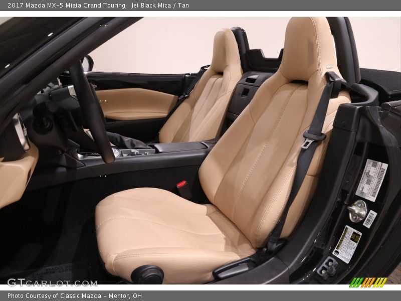  2017 MX-5 Miata Grand Touring Tan Interior