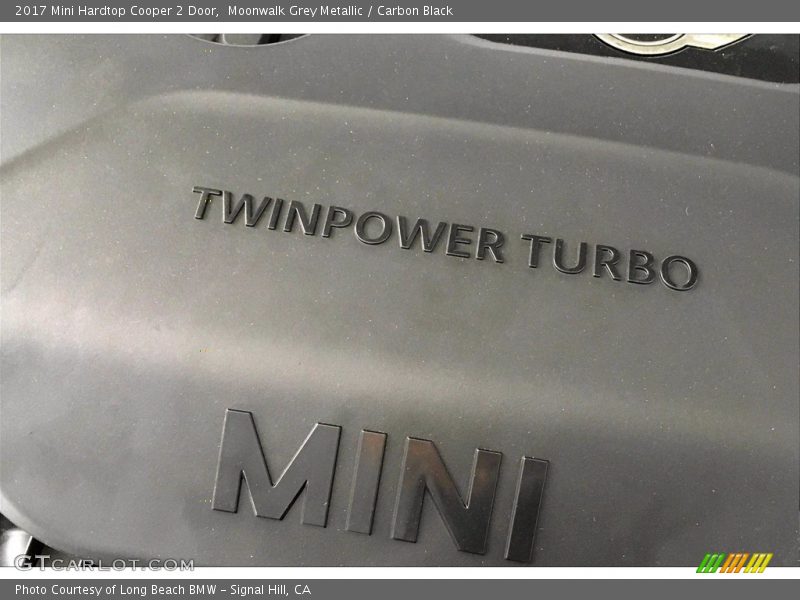 Moonwalk Grey Metallic / Carbon Black 2017 Mini Hardtop Cooper 2 Door