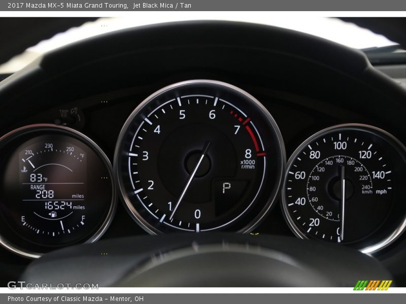  2017 MX-5 Miata Grand Touring Grand Touring Gauges