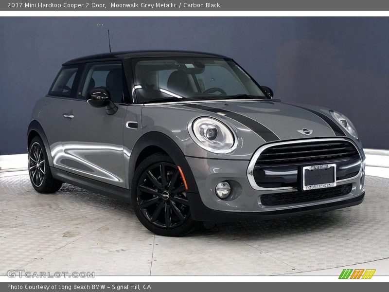 Moonwalk Grey Metallic / Carbon Black 2017 Mini Hardtop Cooper 2 Door