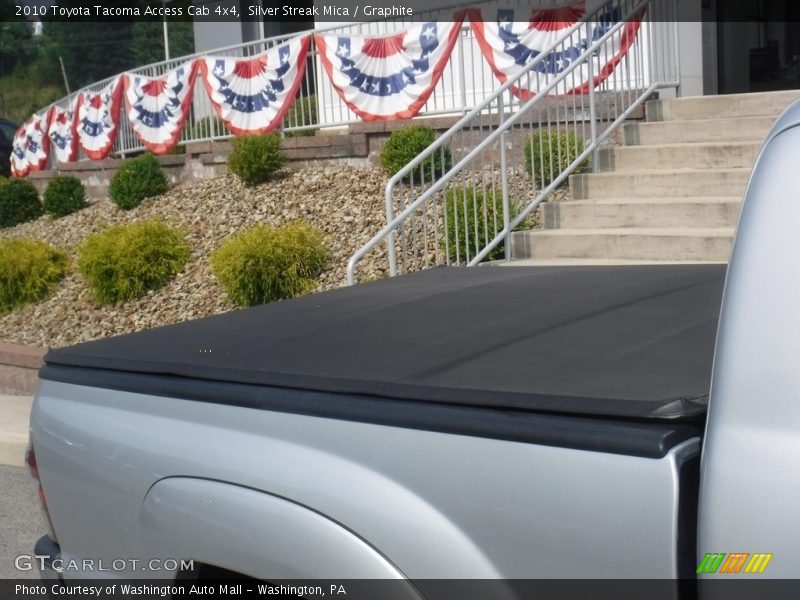 Silver Streak Mica / Graphite 2010 Toyota Tacoma Access Cab 4x4