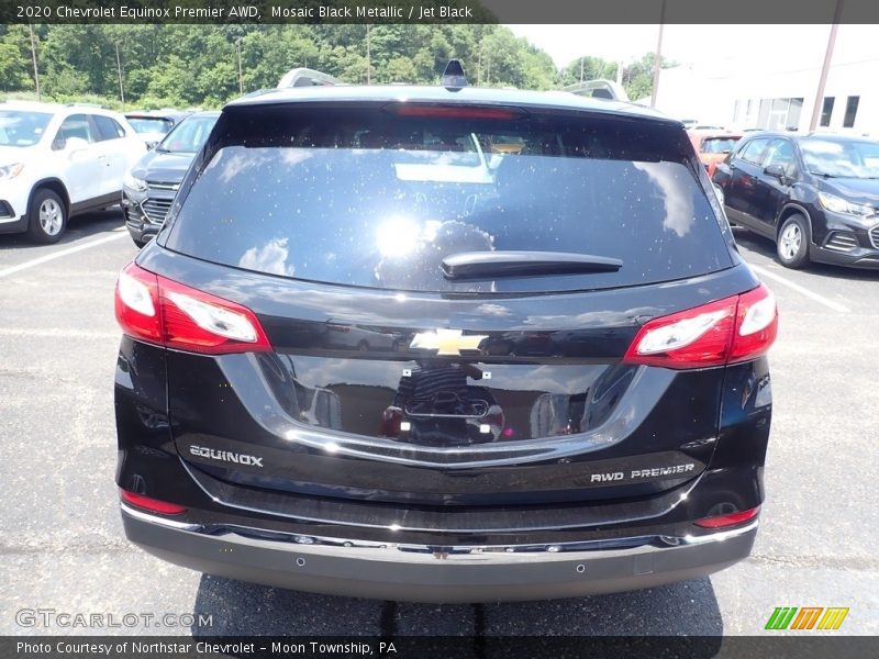 Mosaic Black Metallic / Jet Black 2020 Chevrolet Equinox Premier AWD