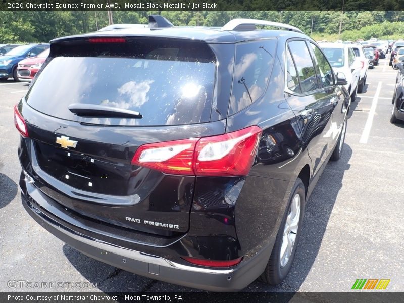 Mosaic Black Metallic / Jet Black 2020 Chevrolet Equinox Premier AWD