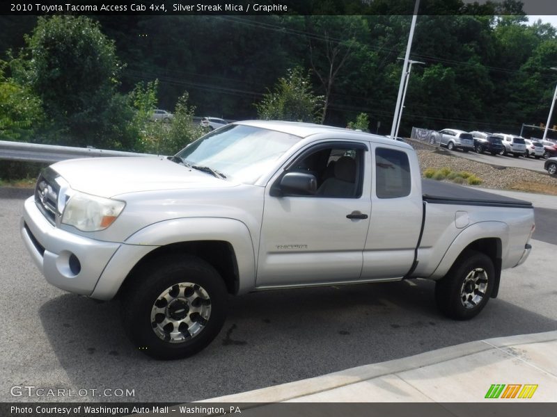 Silver Streak Mica / Graphite 2010 Toyota Tacoma Access Cab 4x4