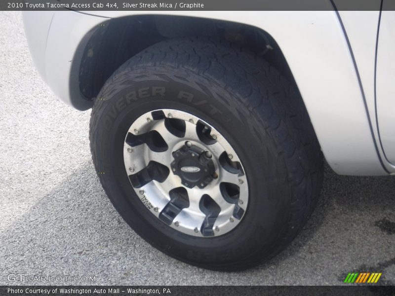 Silver Streak Mica / Graphite 2010 Toyota Tacoma Access Cab 4x4