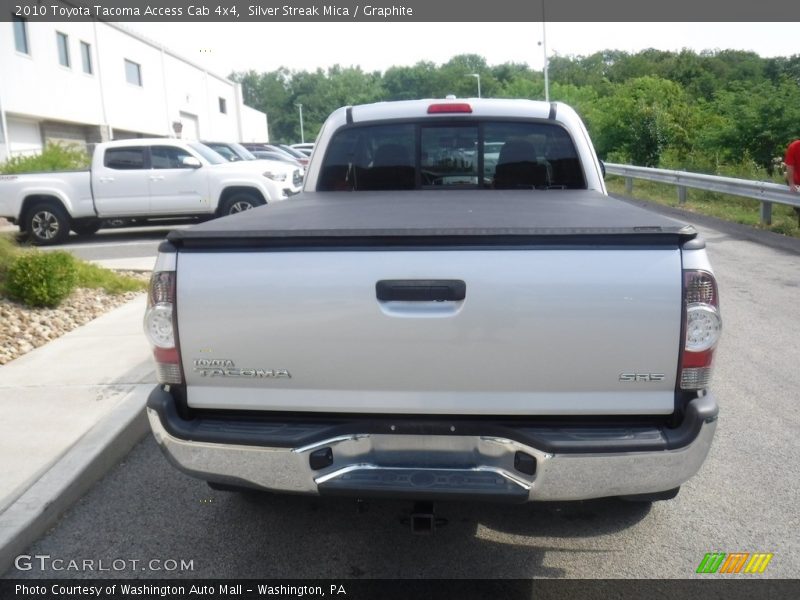 Silver Streak Mica / Graphite 2010 Toyota Tacoma Access Cab 4x4