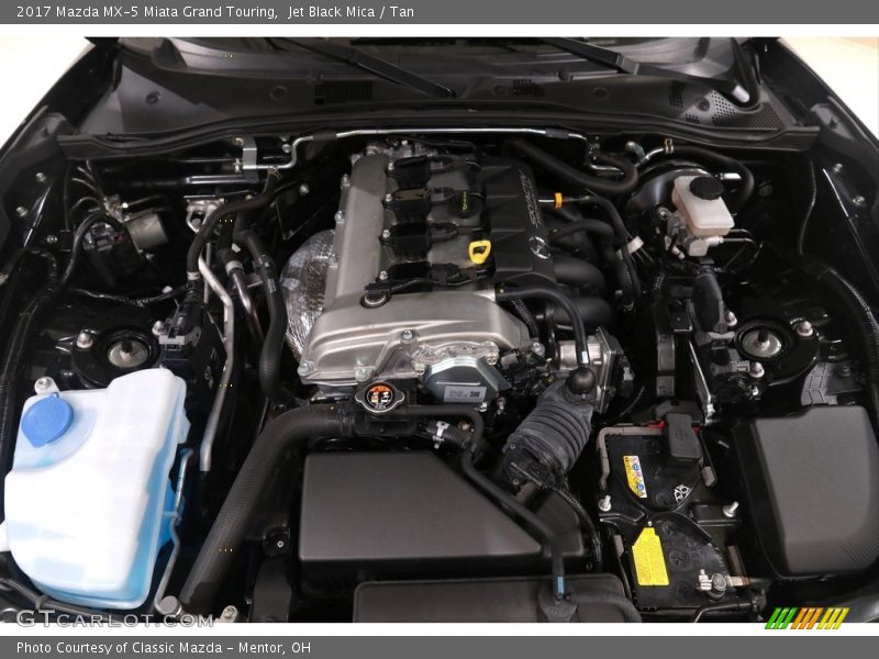  2017 MX-5 Miata Grand Touring Engine - 2.0 Liter DOHC 16-Valve VVT SKYACTIV-G 4 Cylinder