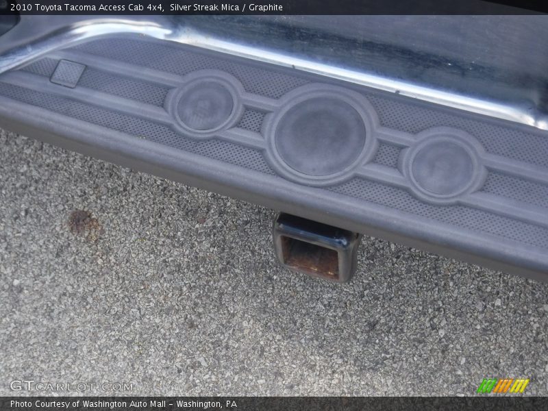 Silver Streak Mica / Graphite 2010 Toyota Tacoma Access Cab 4x4