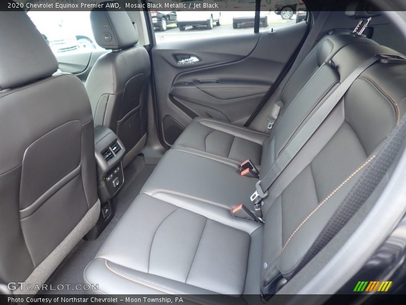 Mosaic Black Metallic / Jet Black 2020 Chevrolet Equinox Premier AWD