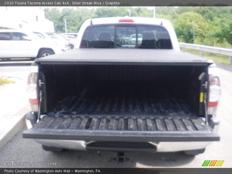 Silver Streak Mica / Graphite 2010 Toyota Tacoma Access Cab 4x4